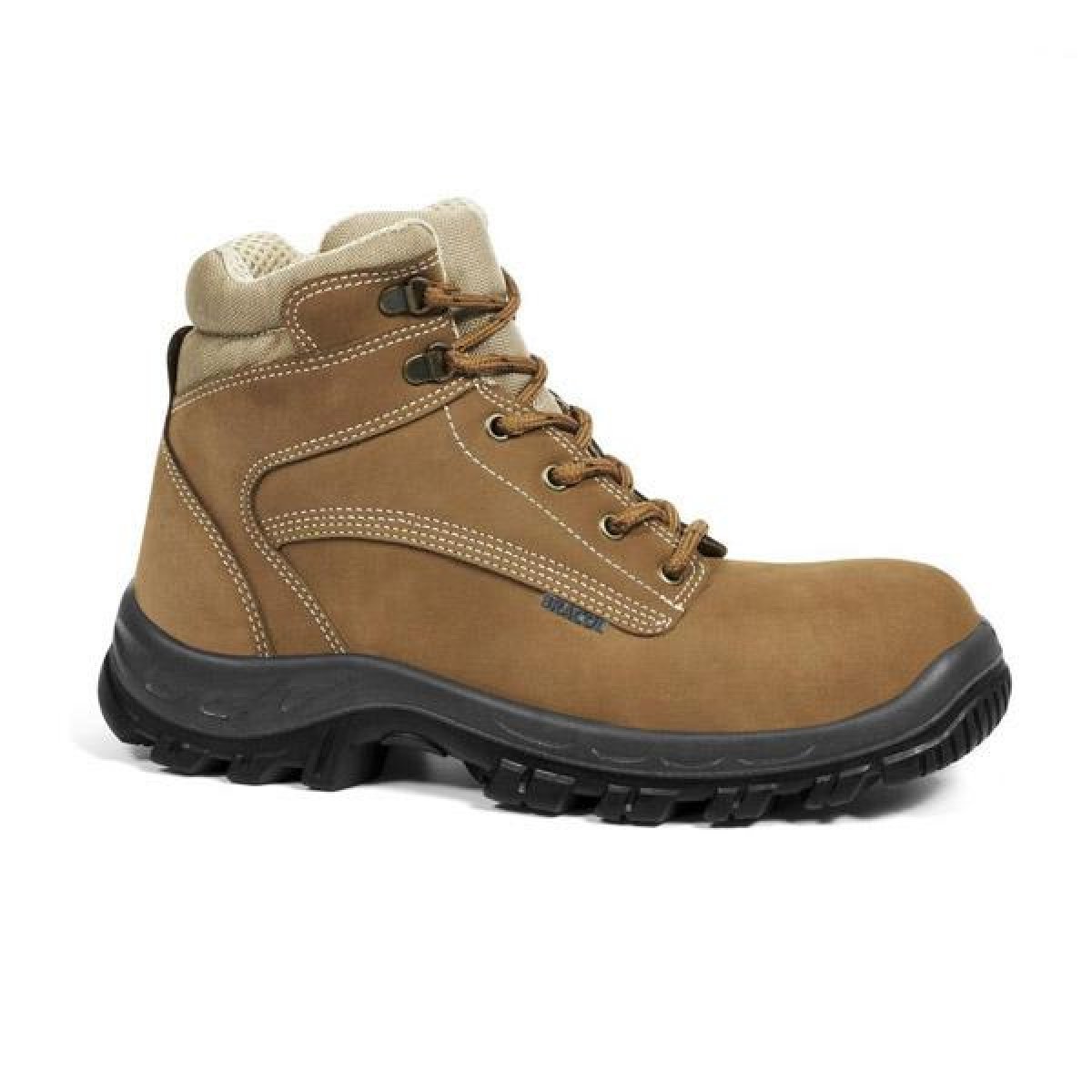 Bota de Nobuck com cadarço Mel Masculino